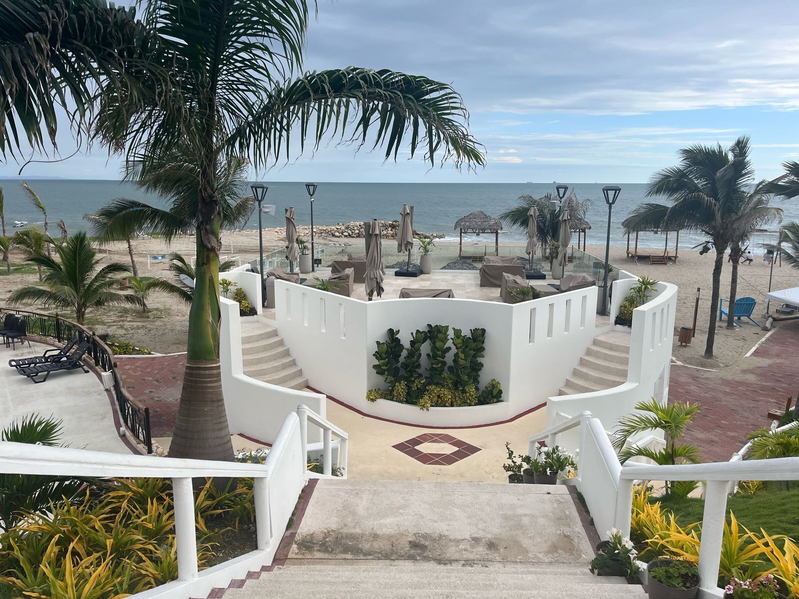 Overnattingsstedets uteområder