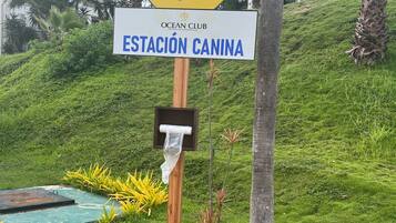 المنطقة المحيطة بالمنشأة