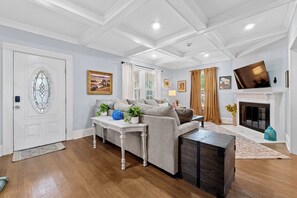 Smart TV, books, music library