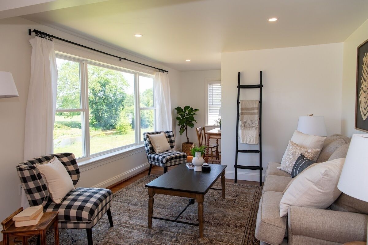 Área de sala de estar