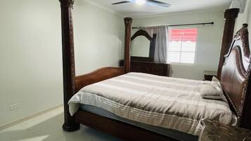 Apartment, Balcony | Blackout drapes, iron/ironing board, free WiFi