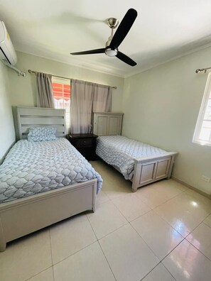 Apartment, Balcony | Blackout curtains, iron/ironing board, free WiFi