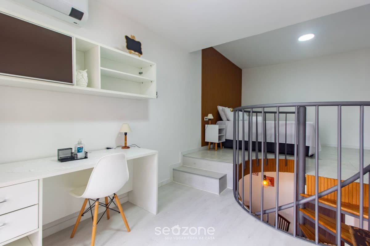 Apartamento básico | 1 quarto, Wi-Fi de cortesia