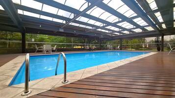 Departamento básico | Alberca | Alberca al aire libre