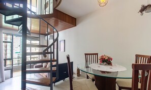 Apartamento básico | Opções para refeição