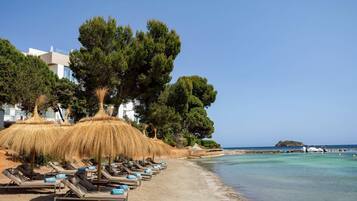 Private beach, scuba diving, windsurfing, rowing