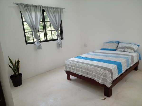 1 makuuhuone, ilmainen Wi-Fi, vuodevaatteet