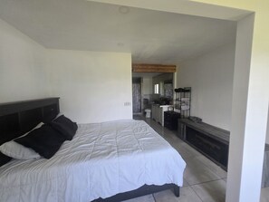 1 chambre, fer et planche à repasser, Wi-Fi, draps fournis