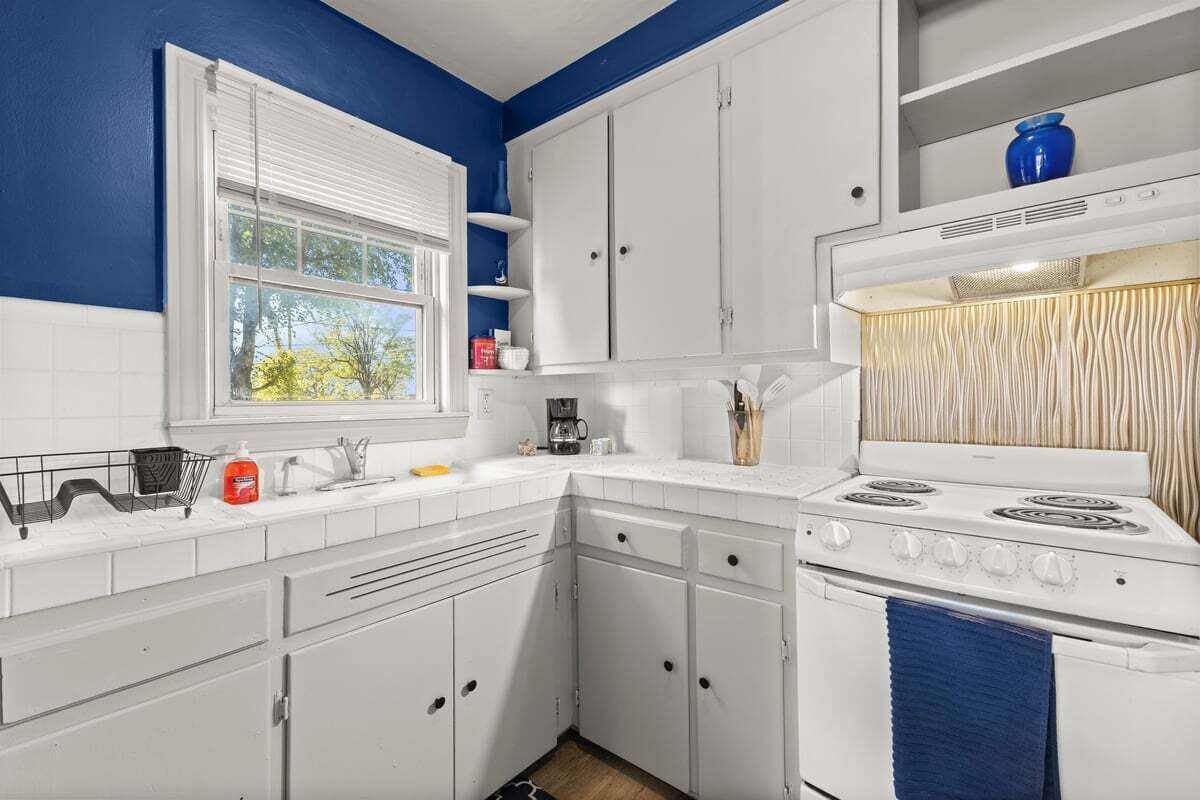 Microondas, horno y parrilla de estufa 