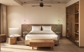 In-room safe, blackout drapes, free WiFi, bed sheets