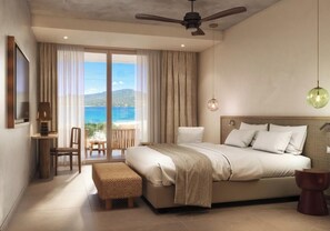 In-room safe, blackout drapes, free WiFi, bed sheets