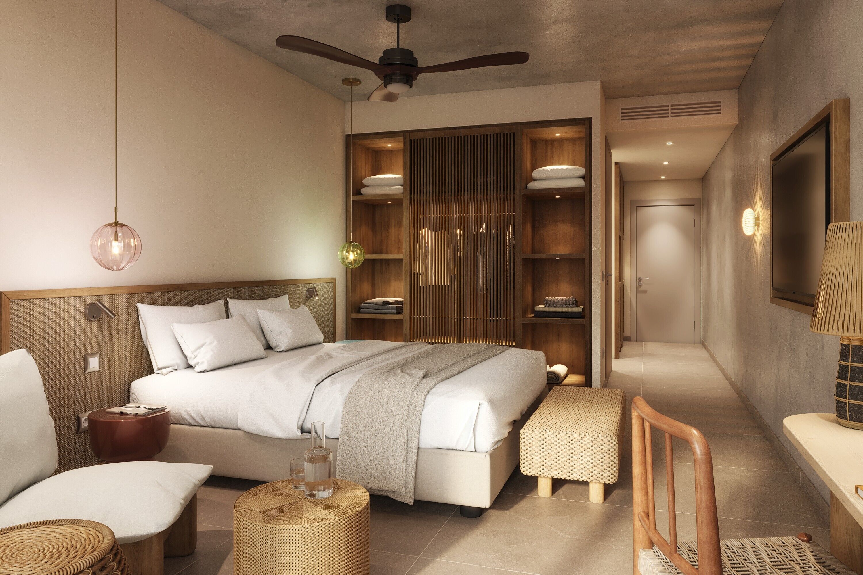 In-room safe, blackout curtains, free WiFi, bed sheets