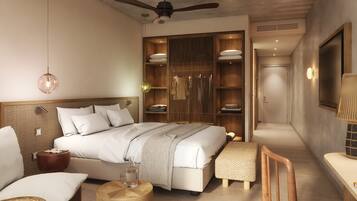 In-room safe, blackout drapes, free WiFi, bed sheets
