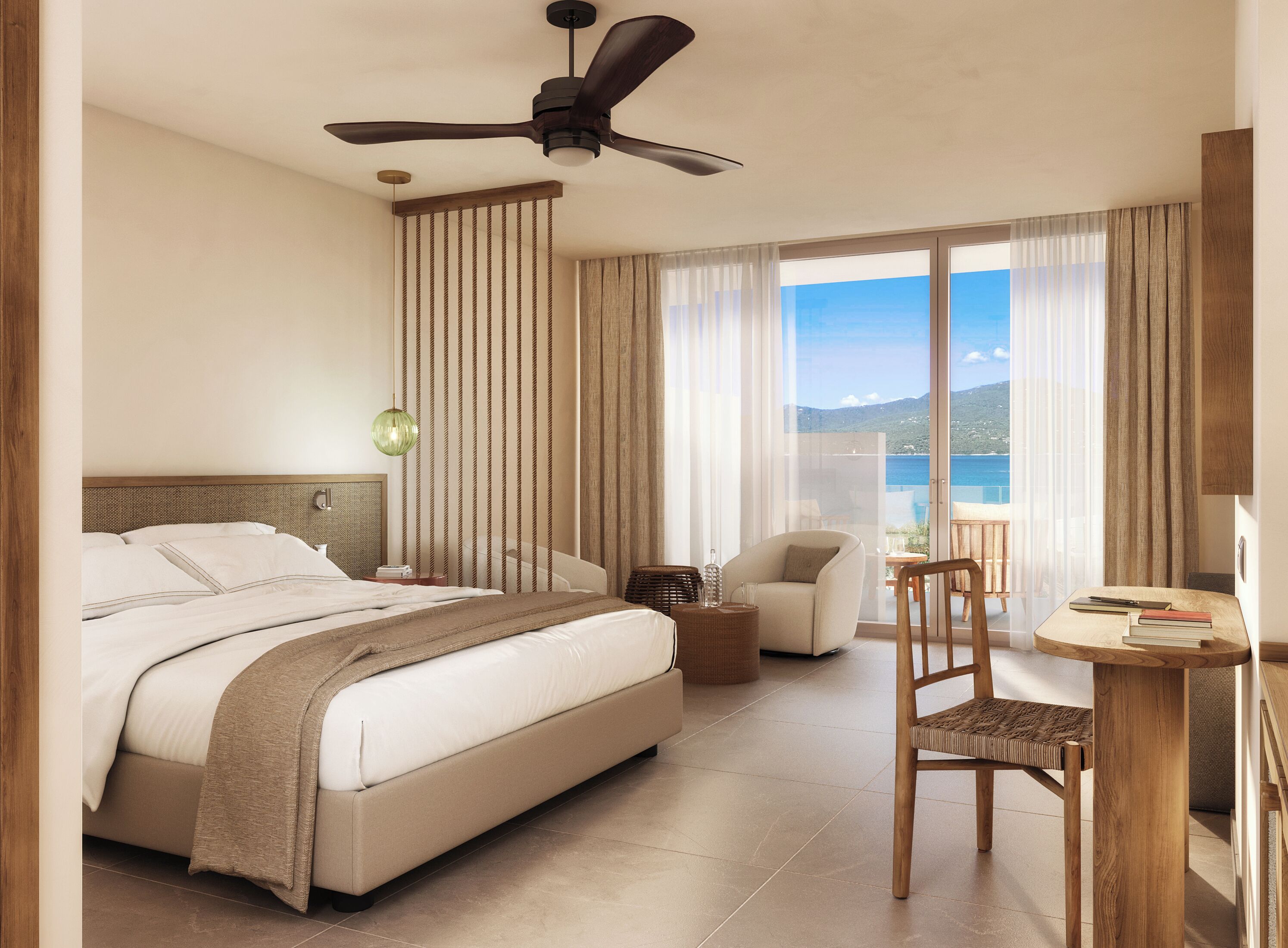 In-room safe, blackout drapes, free WiFi, bed sheets