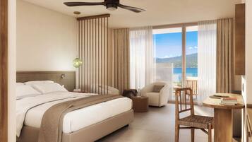 In-room safe, blackout curtains, free WiFi, bed sheets