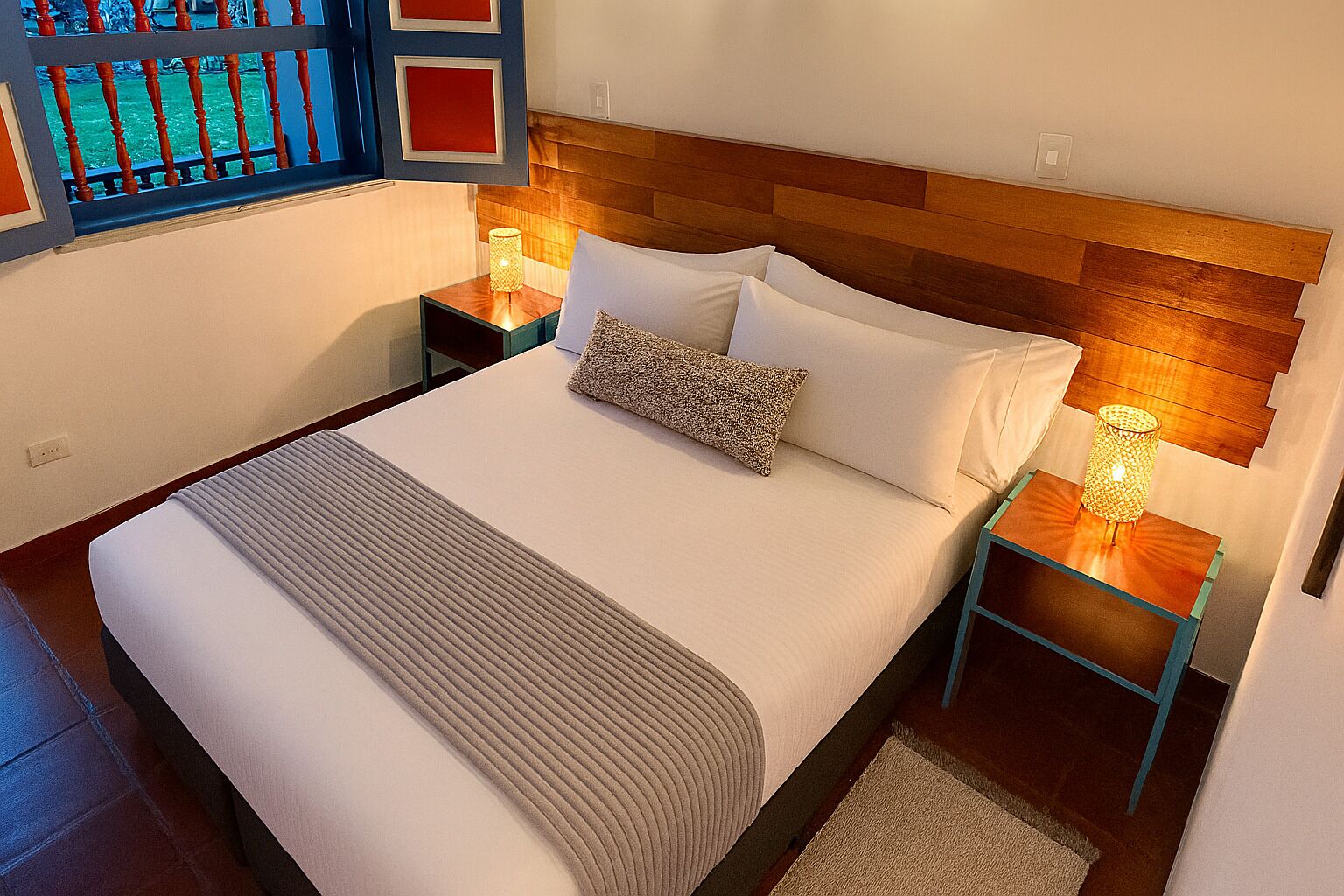 주니어 더블룸, 정원 전망