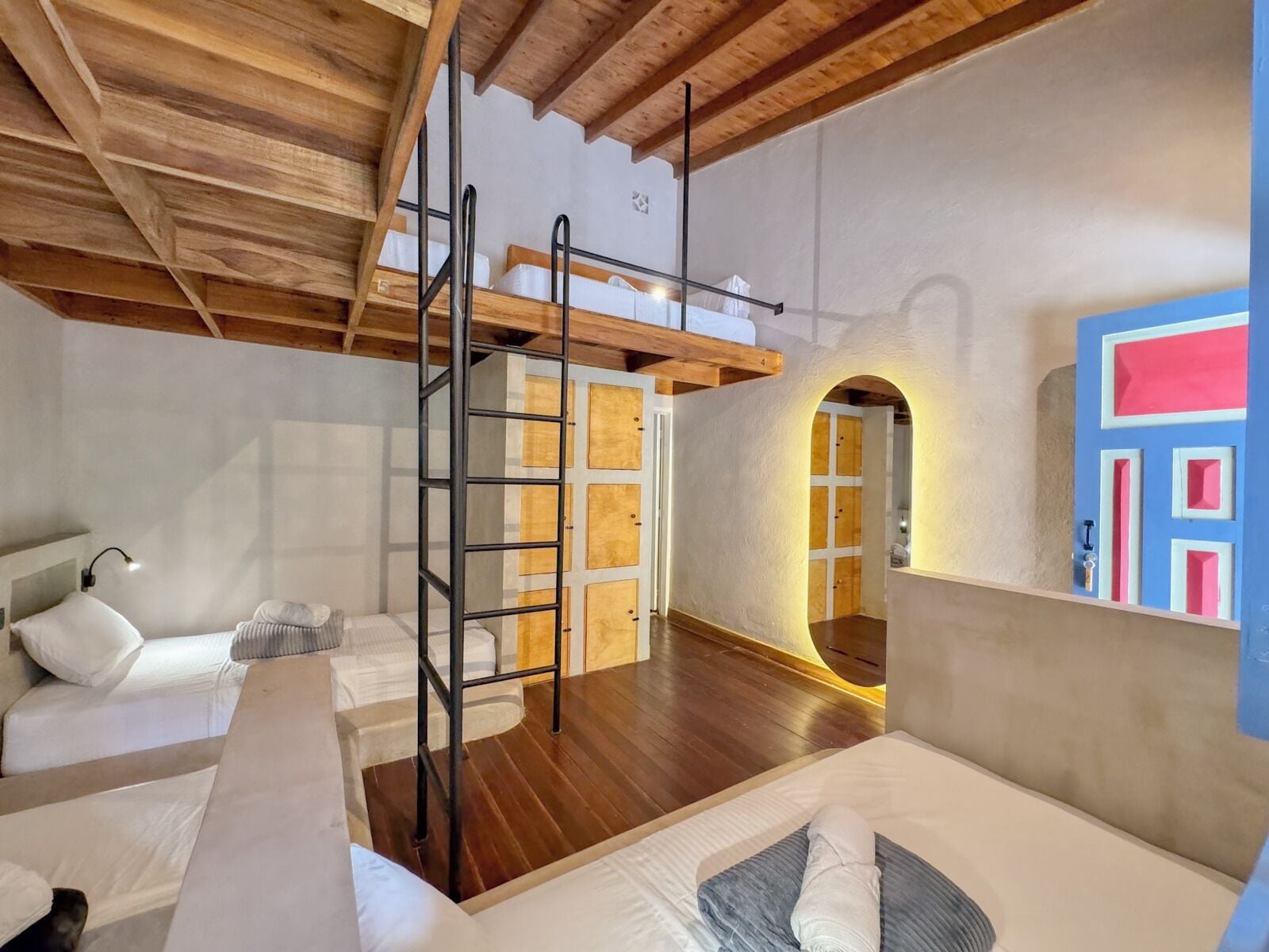 디럭스 공용 도미토리, 정원 전망