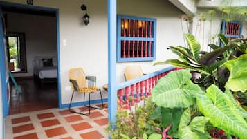 Chambre Double Junior, vue jardin