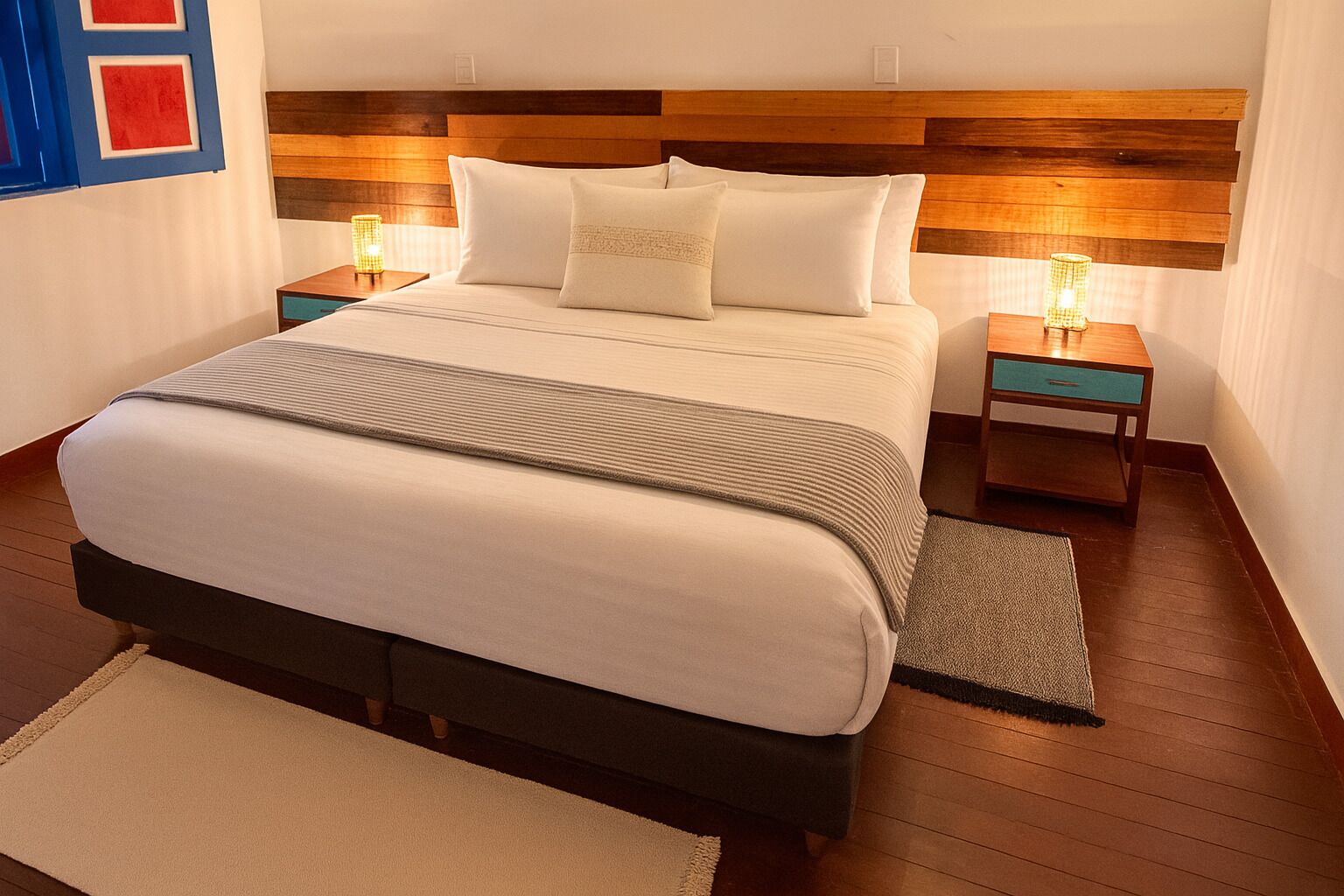 디럭스 더블룸, 정원 전망