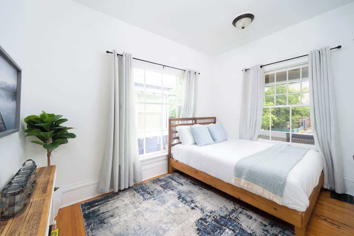 3 soverom, reiseseng for barn, wi-fi og sengetøy