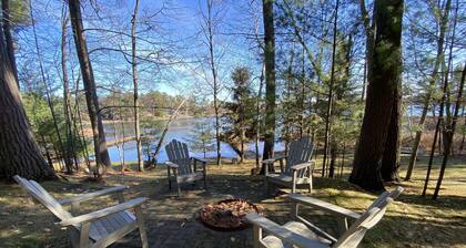 Evelyn's Oaks. 3-bedroom LAKEFRONT house on the MINOCQUA, WI CHAIN