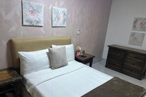 1 bedroom, internet
