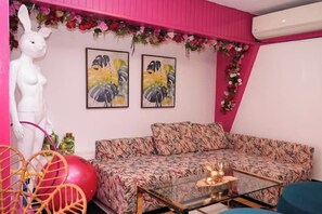 Living area - Onyx Luxury RD - Apartment 104 (La Romana)