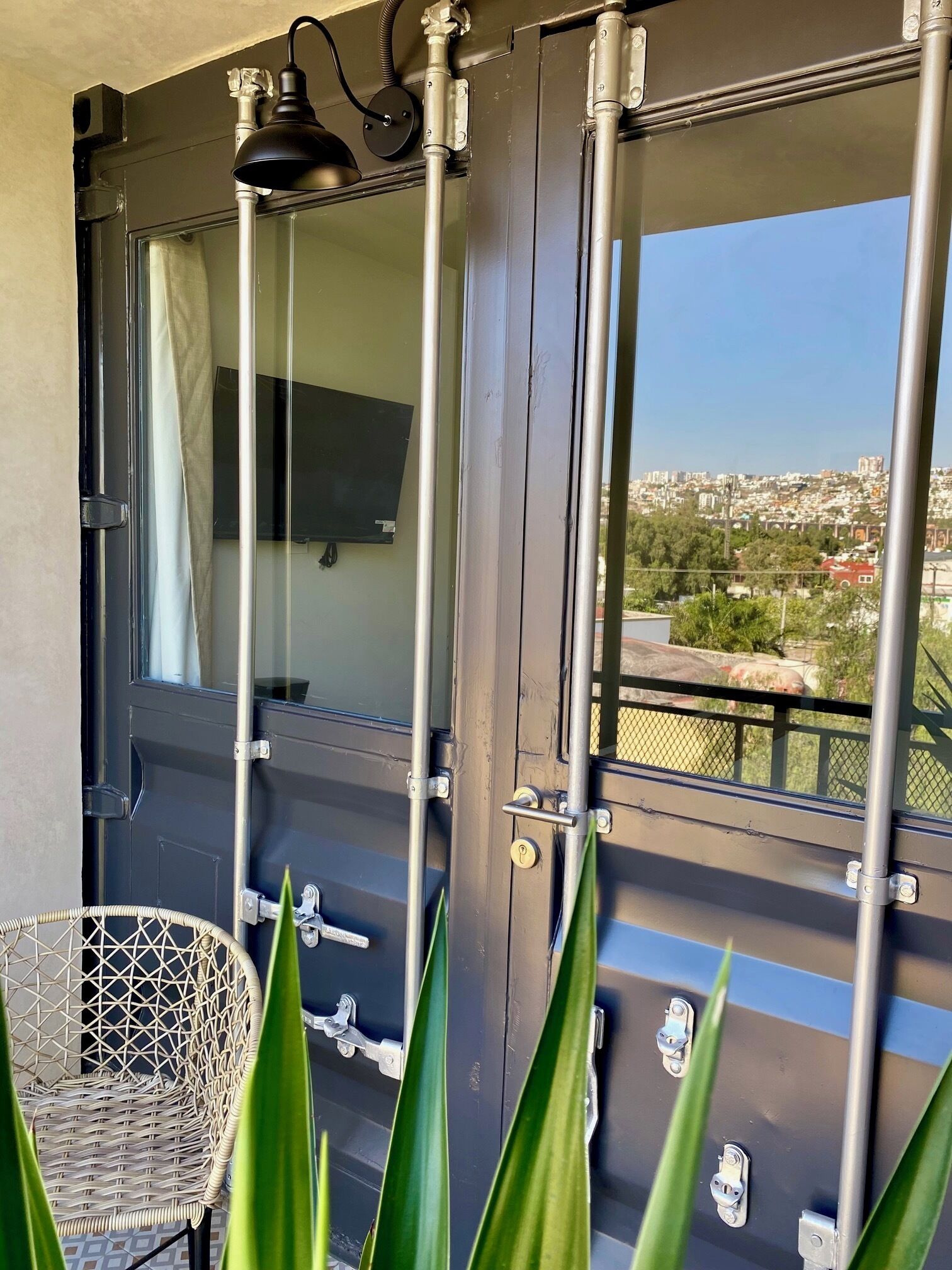 Superior Room, Balcony, City View | Terrace/patio