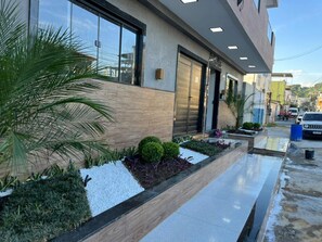 住宿正面