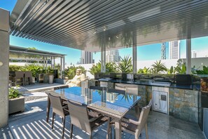 Udendørs spisemuligheder