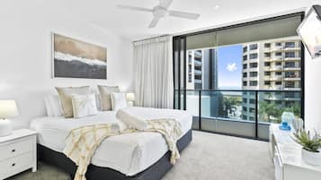 1 bedroom, in-room safe, iron/ironing board, free WiFi