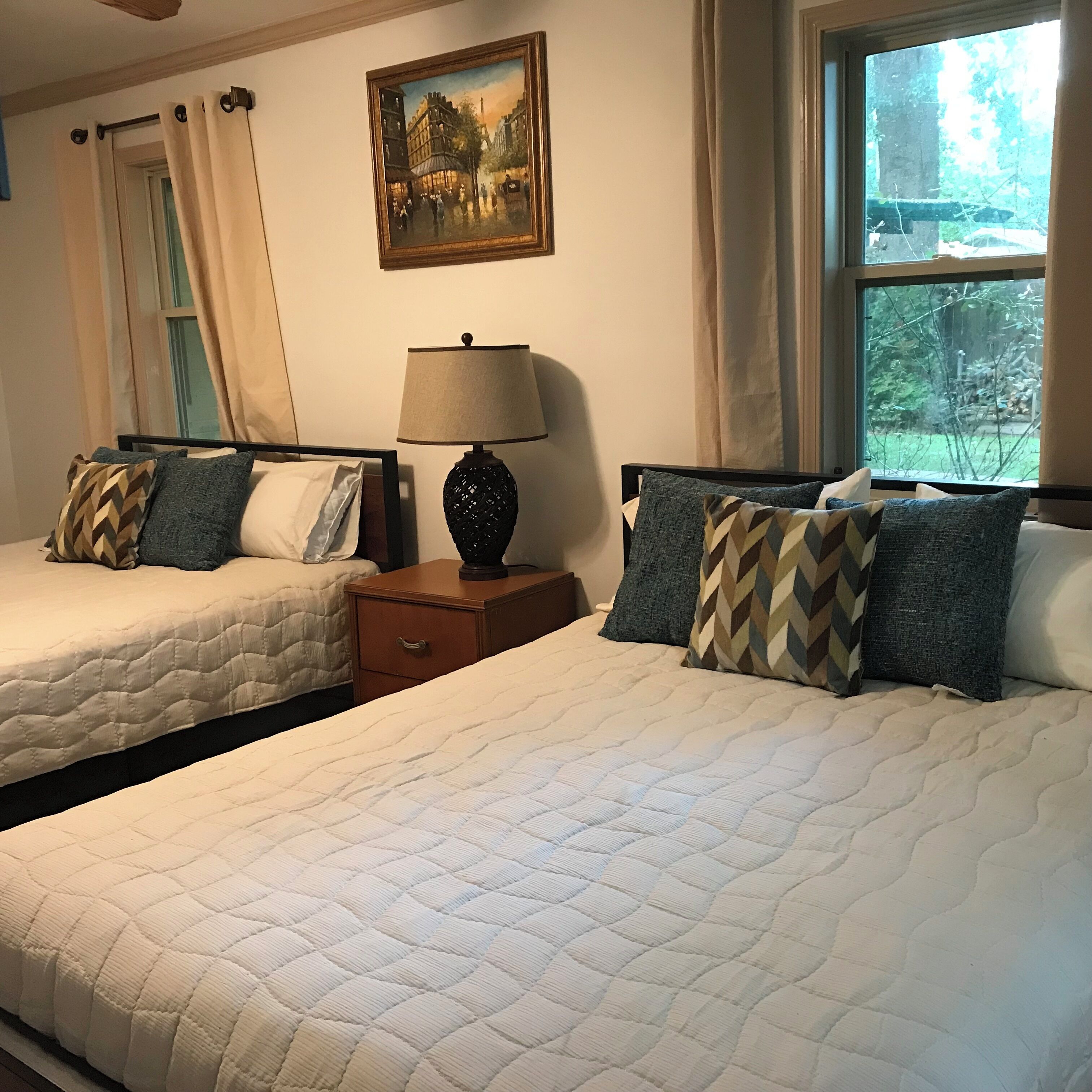 3 makuuhuonetta, ilmainen Wi-Fi, vuodevaatteet