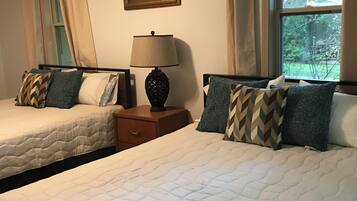 WiFi, bed sheets