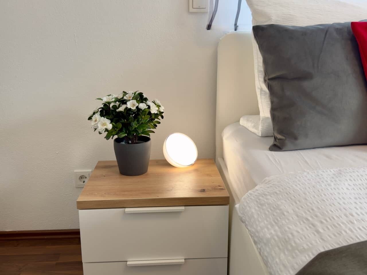 3 Schlafzimmer, Schreibtisch, schallisolierte Zimmer