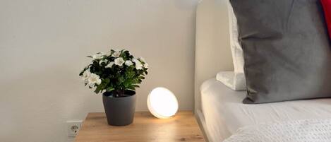 3 Schlafzimmer, Schreibtisch, schallisolierte Zimmer