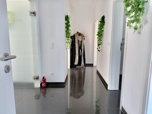 Free toiletries, hair dryer, towels, soap - Vacation apartment "Thermenblick - Bad Aibling" | up to 6 pers. (Bad Aibling)