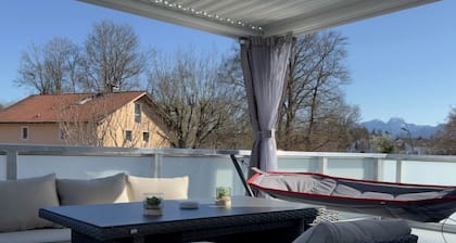Ferienwohnung "Thermenblick - Bad Aibling" | bis zu 6. Pers.