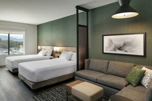 Desk, blackout curtains, iron/ironing board, free WiFi - Hyatt Place Post Falls/Coeur D'Alene (Post Falls)