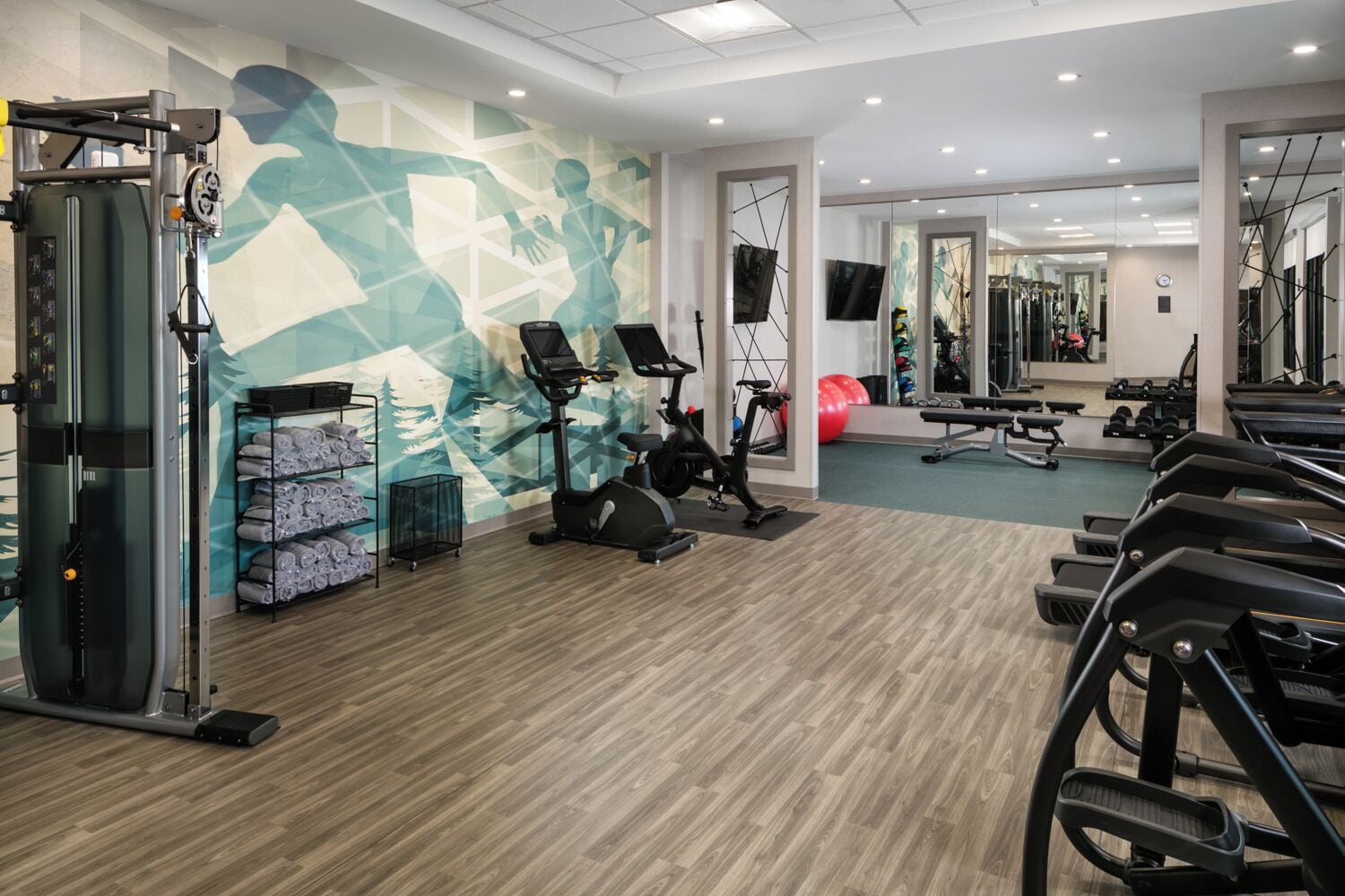 Sala de fitness