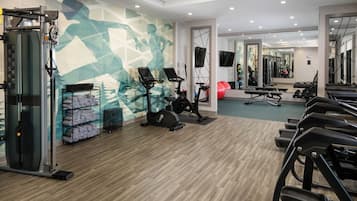 Sala de fitness