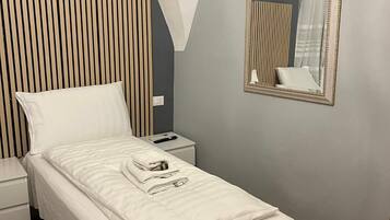 1 chambre, accès Internet, draps fournis