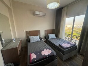 3 habitaciones y wifi