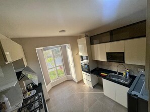 Horno, placa de cocina