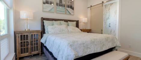 4 soveværelser, strygejern/strygebræt, gratis Wi-Fi, sengetøj