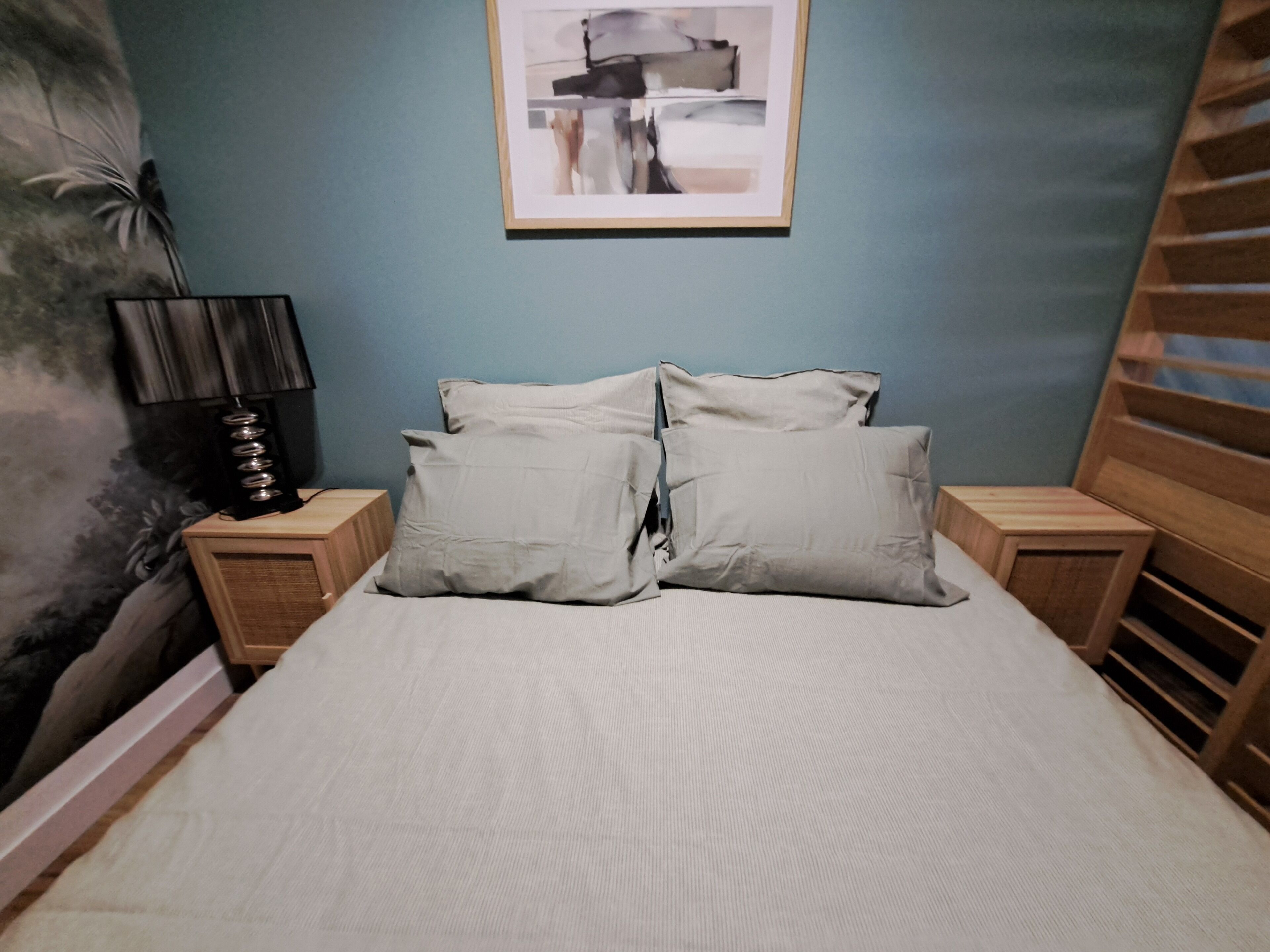 1 soverom, strykejern/-brett, wi-fi og sengetøy