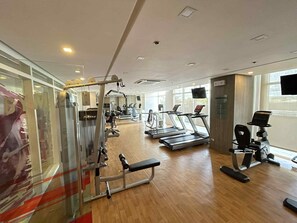 Sala de fitness