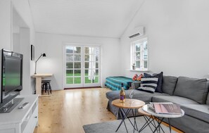 TV connectée, cheminée