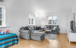 TV connectée, cheminée