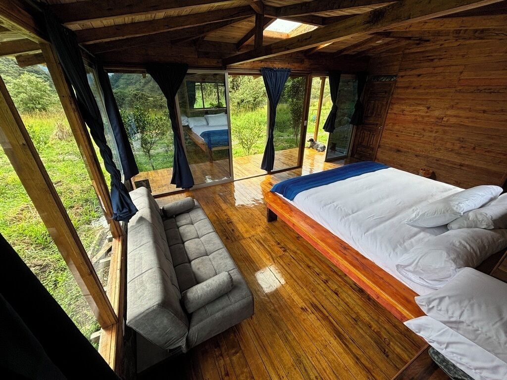 Deluxe Cabin, Mountain View | Free WiFi