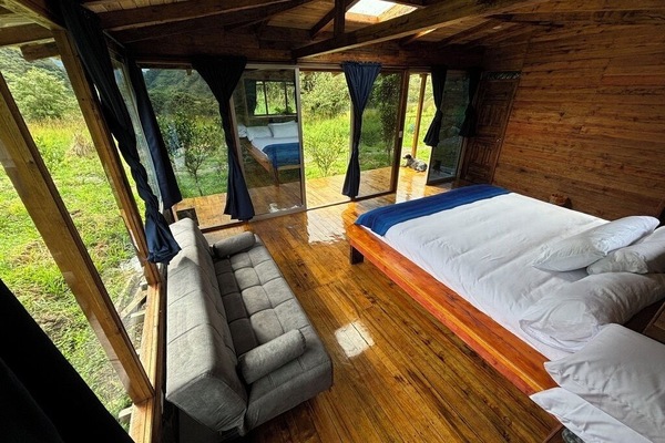 Deluxe Cabin, Mountain View | WiFi (free)